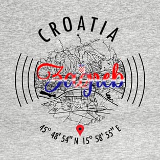 Zagreb, CROATIA T-Shirt